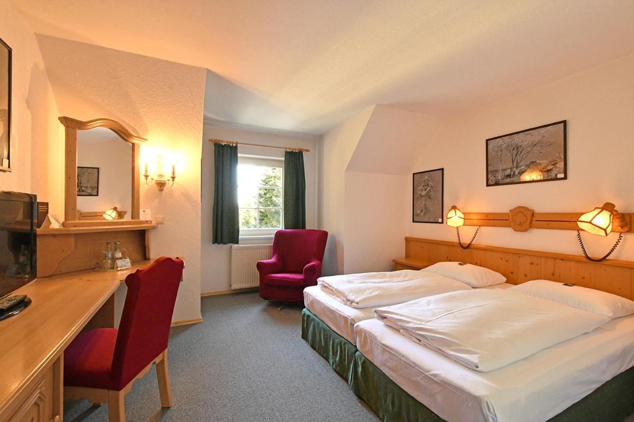Landhotel Altes Zollhaus Hermsdorf  Exterior foto