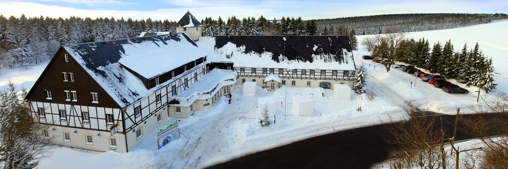 Landhotel Altes Zollhaus Hermsdorf  Exterior foto