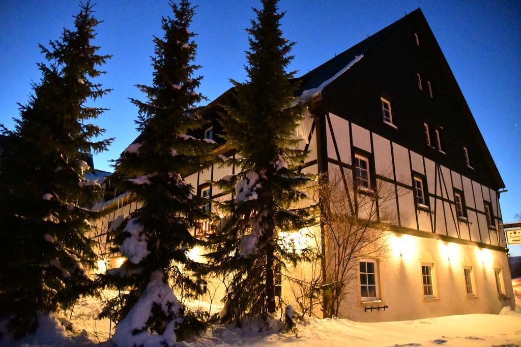 Landhotel Altes Zollhaus Hermsdorf  Exterior foto